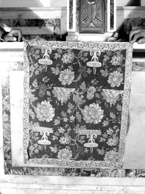 velo di calice - manifattura Italia meridionale (primo quarto sec. XX)