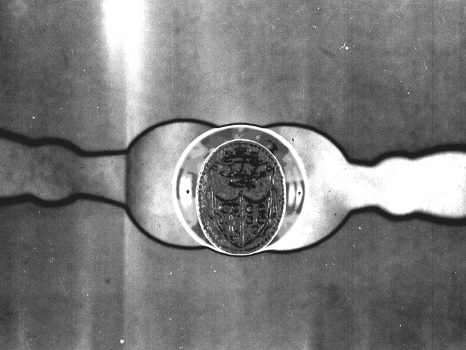 arme arcivescovile (timbro) - ambito Italia meridionale (sec. XVII)