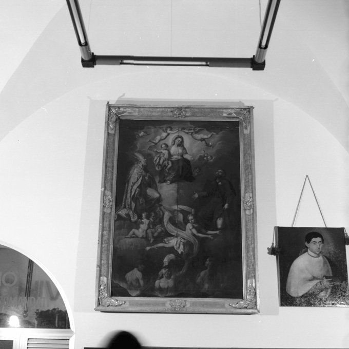 cornice di dipinto - produzione Italia meridionale (seconda metà sec. XVIII)