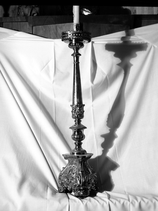 candeliere, serie - manifattura Italia meridionale (secc. XIX/ XX)