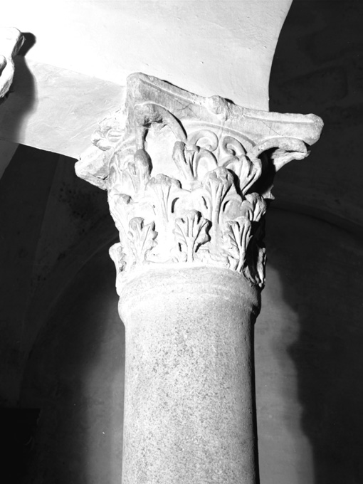 foglia d'acanto (capitello) - ambito Italia meridionale (?) (sec. V)