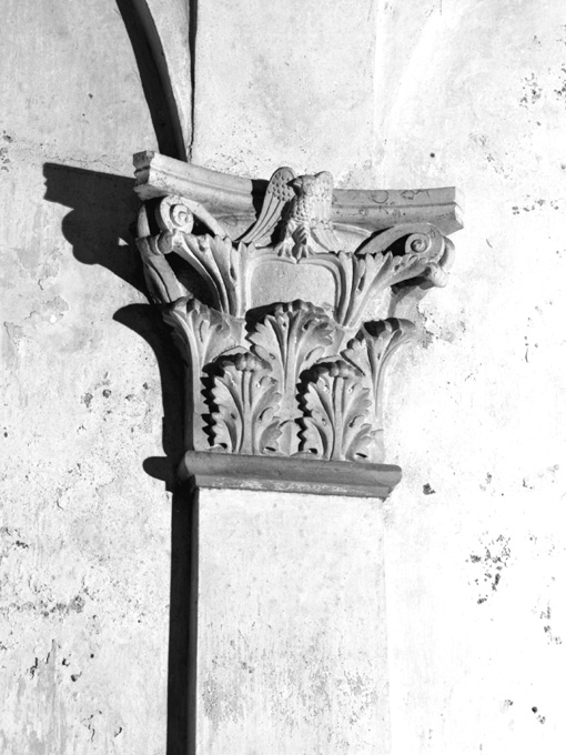 semicapitello - ambito pugliese (sec. XVI)