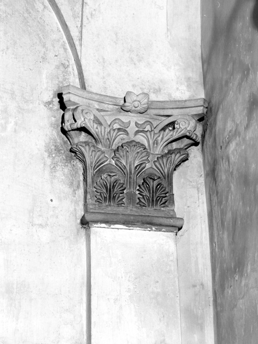 semicapitello - ambito pugliese (sec. XVI)