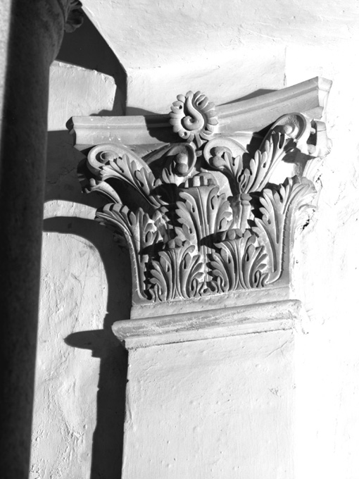 semicapitello - ambito pugliese (sec. XVI)