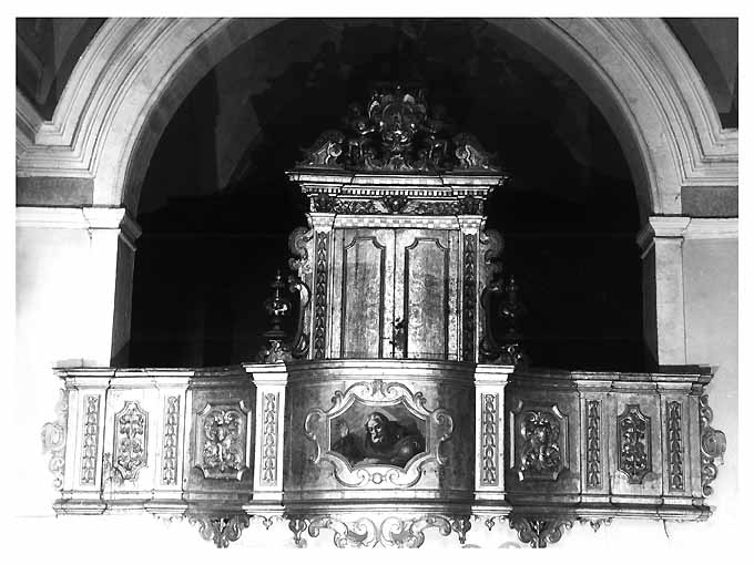 organo - ambito Italia meridionale (prima metà sec. XVIII)