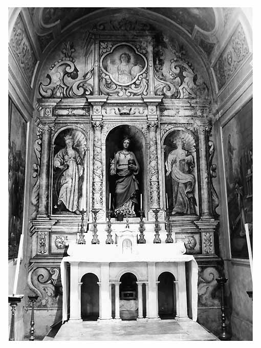 dossale d'altare (dipinto) - ambito pugliese (sec. XVII)