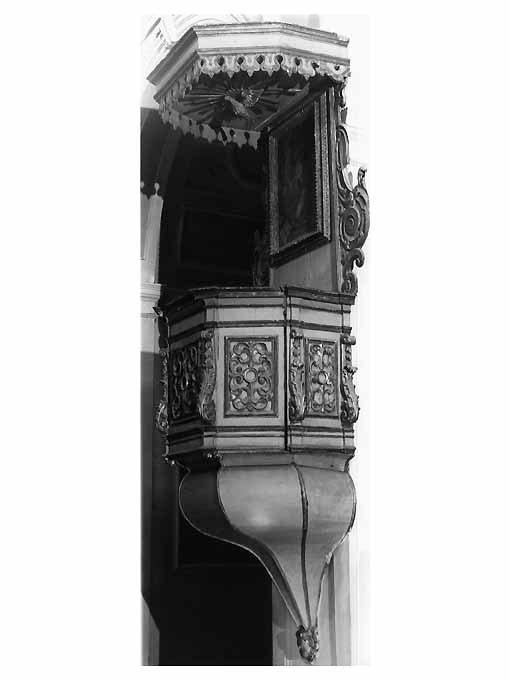 pulpito - ambito pugliese (prima metà sec. XVIII)