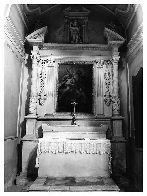 altare - ambito pugliese (seconda metà sec. XVIII)