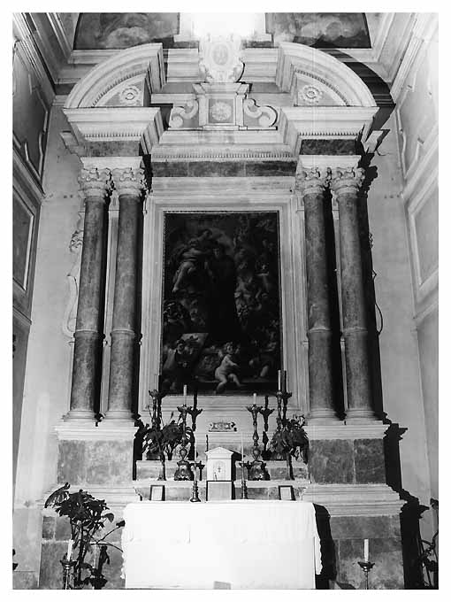 altare, serie - ambito pugliese (seconda metà sec. XVIII)