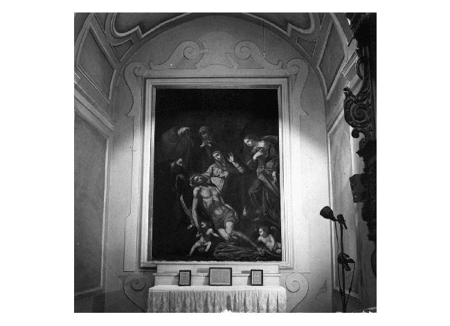 Pietà (dipinto) - ambito Italia meridionale (seconda metà sec. XVII)