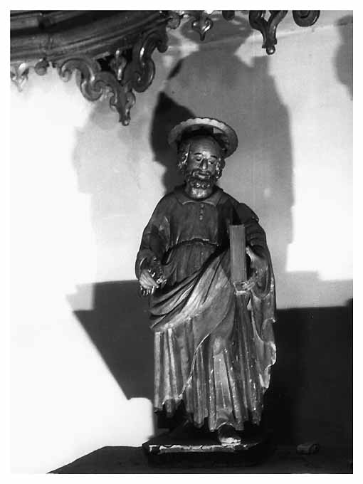 San Pietro (statua) di Persio Aurelio Junior (attribuito) (prima metà sec. XVII)