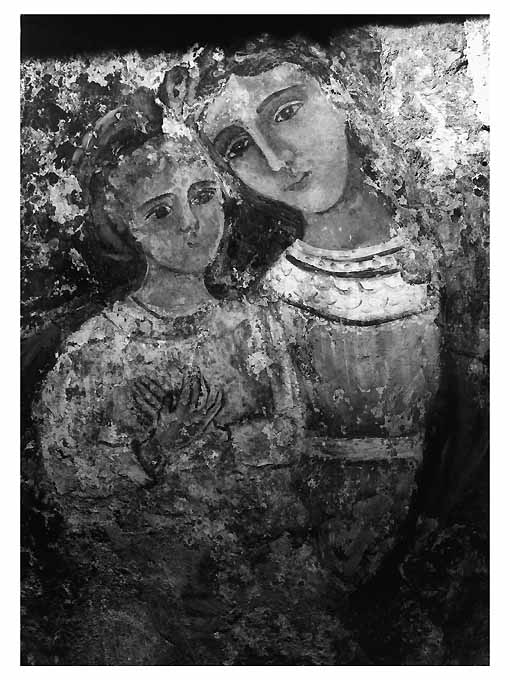 Madonna con Bambino (dipinto) - ambito pugliese (inizio sec. XVI)