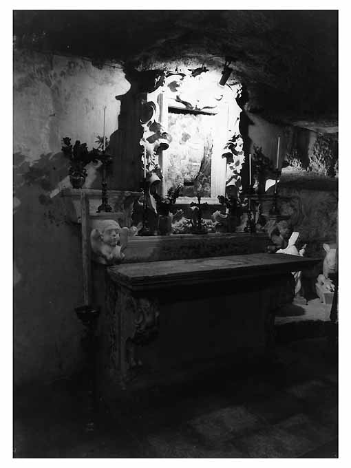 altare - ambito pugliese (metà sec. XVIII)