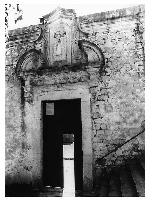 portale - ambito pugliese (sec. XVIII)