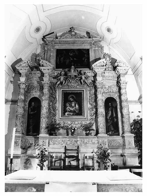 altare maggiore - ambito pugliese (sec. XVIII)