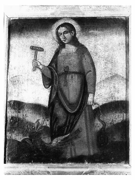 Santa Marina (dipinto) - ambito pugliese (seconda metà sec. XVIII)