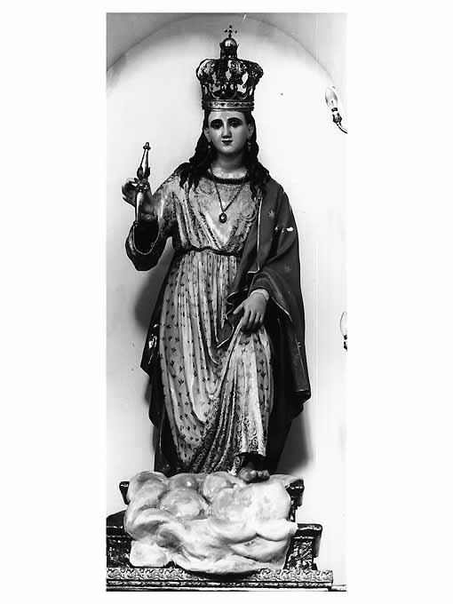 Madonna (statua) - ambito pugliese (sec. XIX)