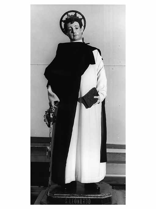 San Leonardo (statua) - ambito pugliese (prima metà sec. XIX)