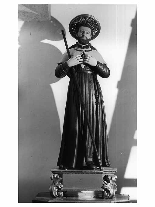 San Francesco Saverio (statua) - ambito pugliese (fine sec. XIX)