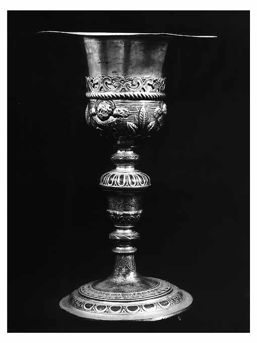 calice - ambito Italia meridionale (secc. XIX/ XX)