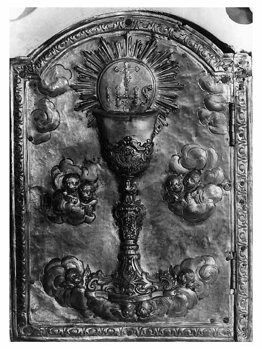 sportello di tabernacolo - ambito Italia meridionale (sec. XVIII)