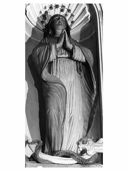 Madonna Immacolata (statua) - ambito pugliese (fine sec. XVIII)