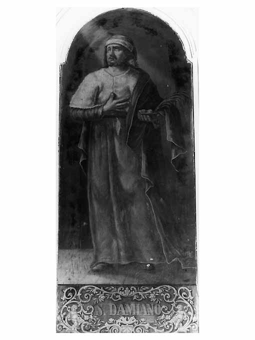 San Damiano (dipinto) - ambito pugliese (fine sec. XIX)