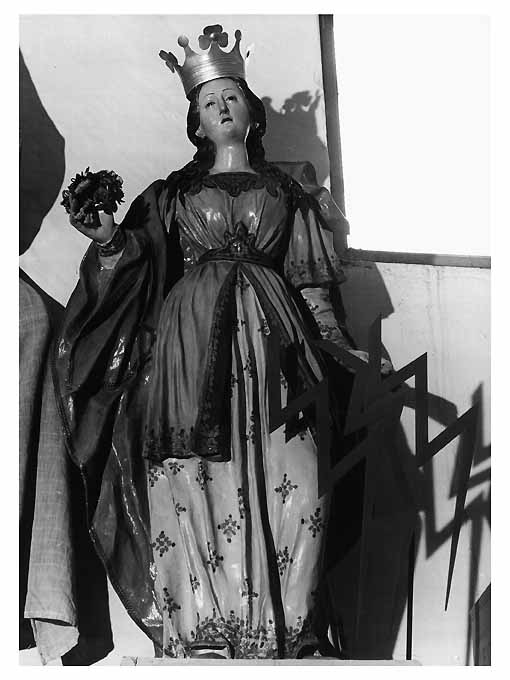 Sant'Irene (statua) - ambito pugliese (prima metà sec. XIX)