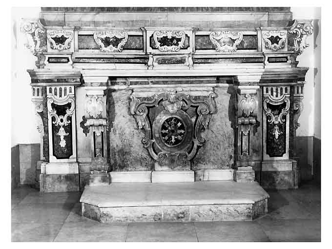altare - ambito napoletano (sec. XVIII)