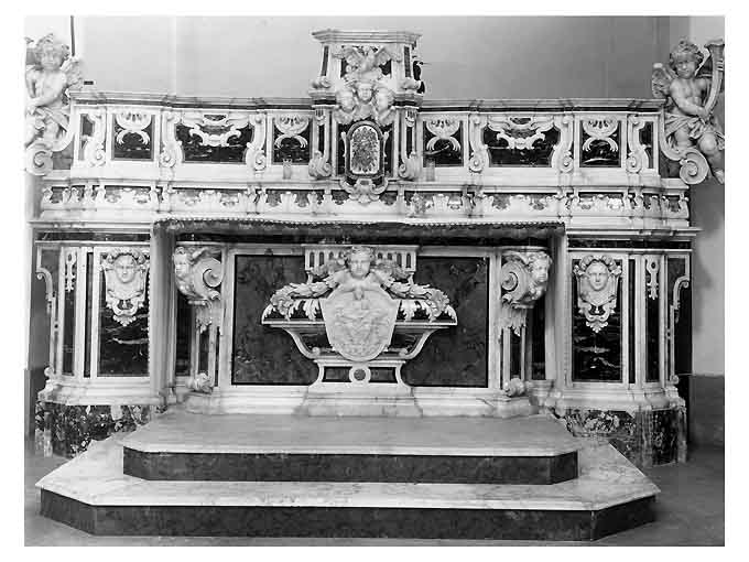 altare - bottega napoletana (sec. XIX)