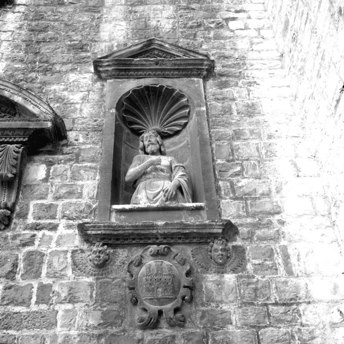 San Giovanni evangelista (scultura) - ambito Italia meridionale (sec. XVI)