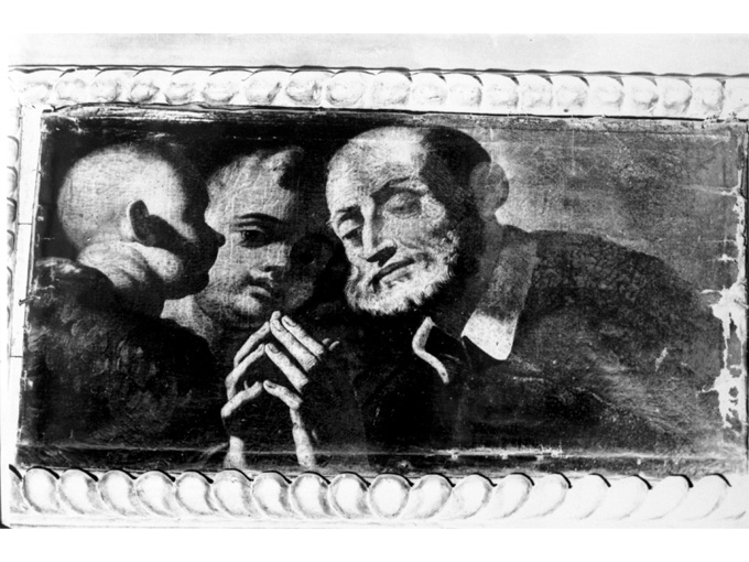 San Filippo Neri (dipinto) - ambito pugliese (metà sec. XVIII)