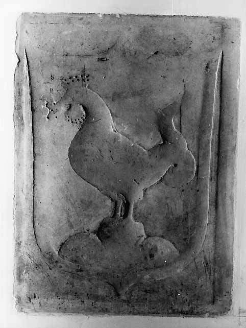 stemma gentilizio (rilievo) - ambito pugliese (seconda metà sec. XVI)