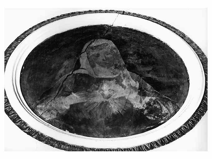 Sacro Cuore di Maria (dipinto) - ambito pugliese (prima metà sec. XX)