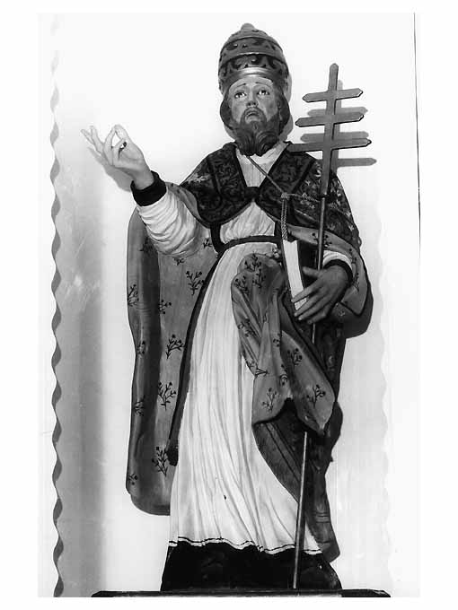 San Leone (statua) - ambito pugliese (fine sec. XVIII)