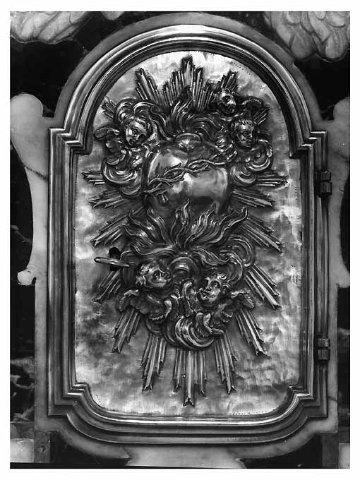 sportello di tabernacolo - ambito Italia meridionale (sec. XVIII)