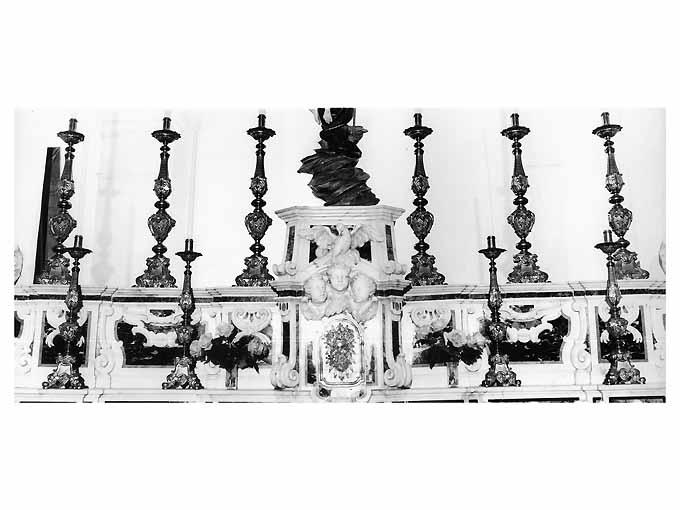 candelabro, serie di Ditta Capezzuto (sec. XX)