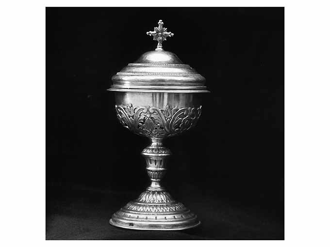 pisside - ambito napoletano (sec. XIX)