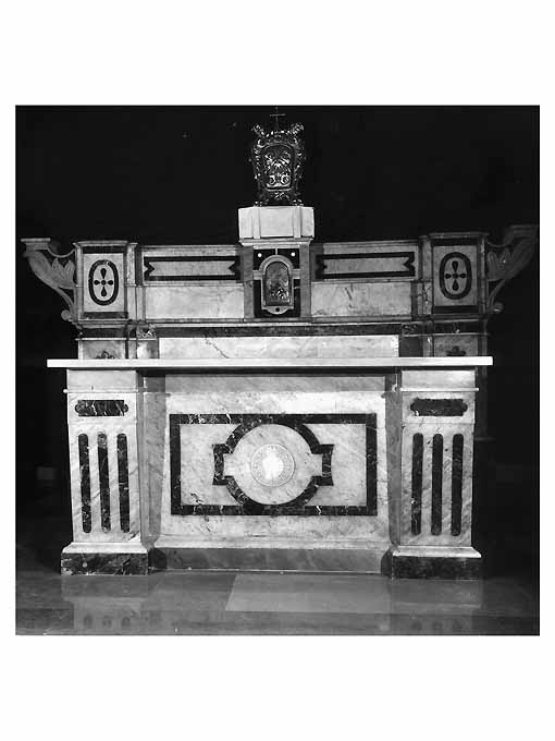 altare maggiore - ambito pugliese (sec. XIX)