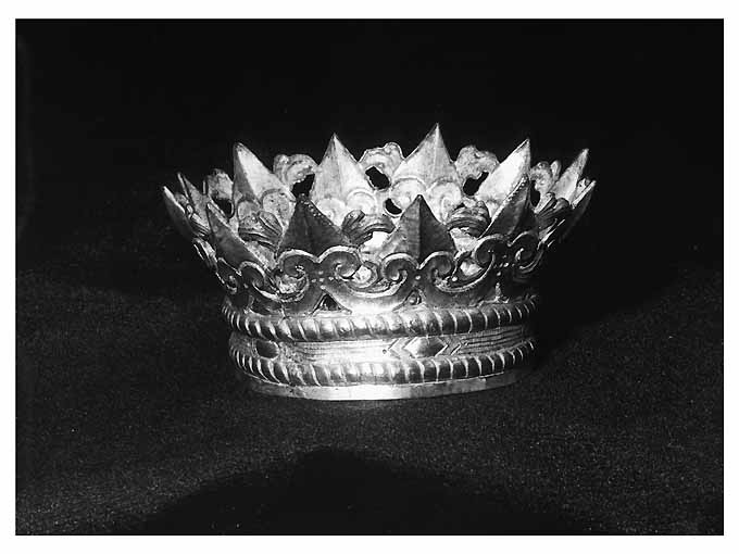 corona - ambito pugliese (sec. XIX)