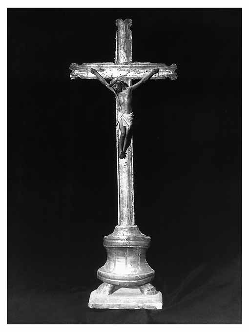 Cristo crocifisso (crocifisso) - ambito napoletano (sec. XIX)