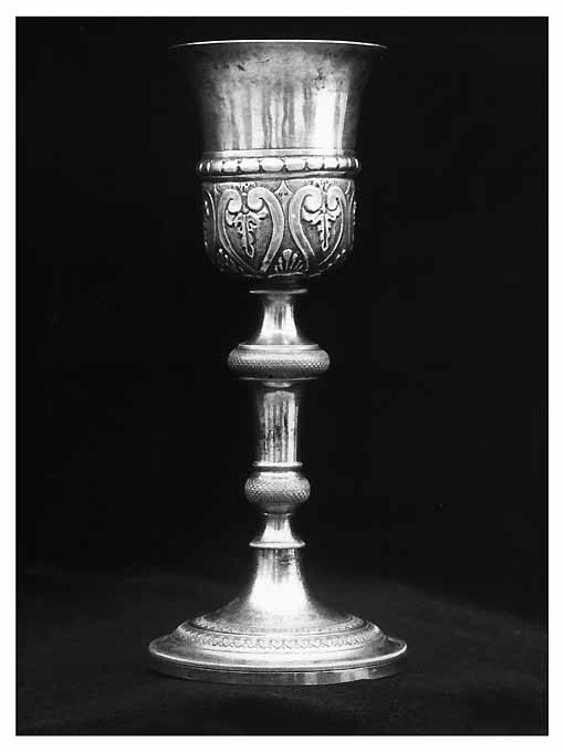 calice - ambito napoletano (sec. XIX)