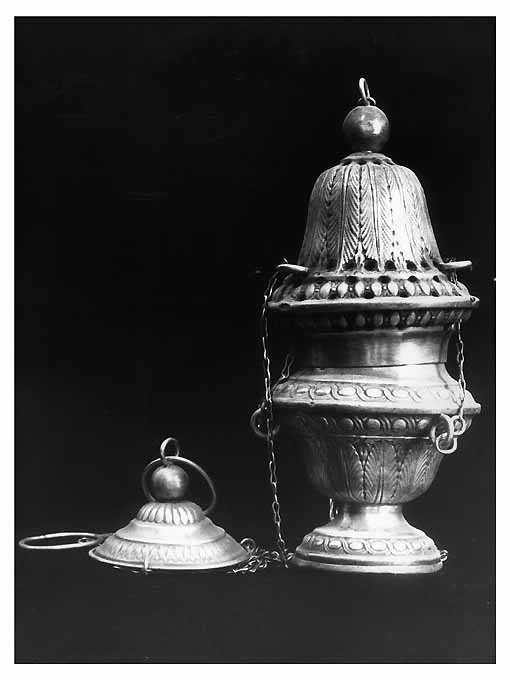 turibolo - bottega napoletana (sec. XIX)