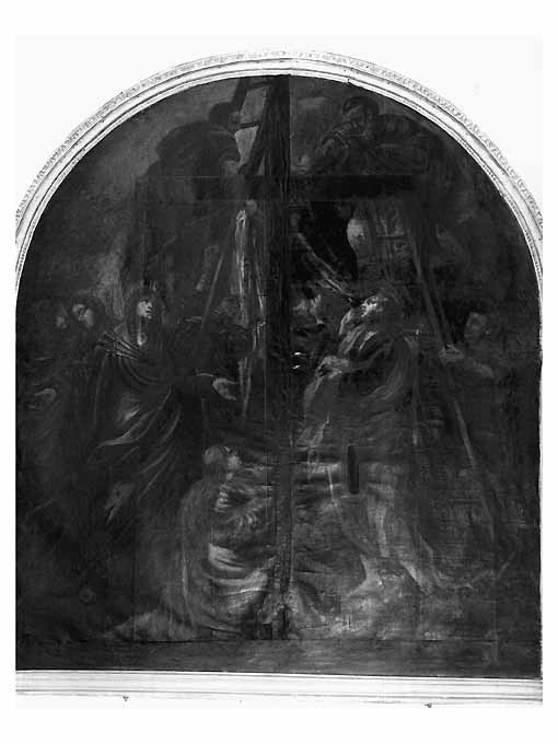 deposizione di Cristo dalla croce (dipinto) di Fato Vincenzo (attribuito) (sec. XVIII)