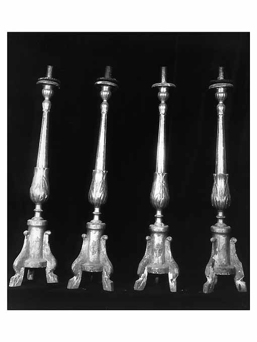 candeliere, serie - ambito napoletano (sec. XIX)