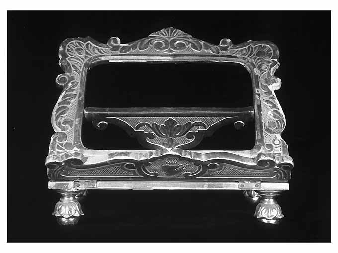 leggio - ambito napoletano (sec. XIX)