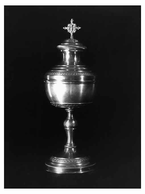 pisside - ambito napoletano (sec. XIX)