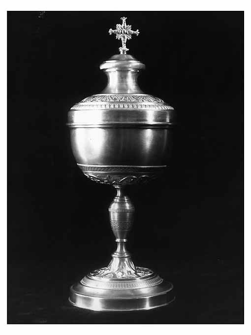 pisside - ambito napoletano (sec. XIX)