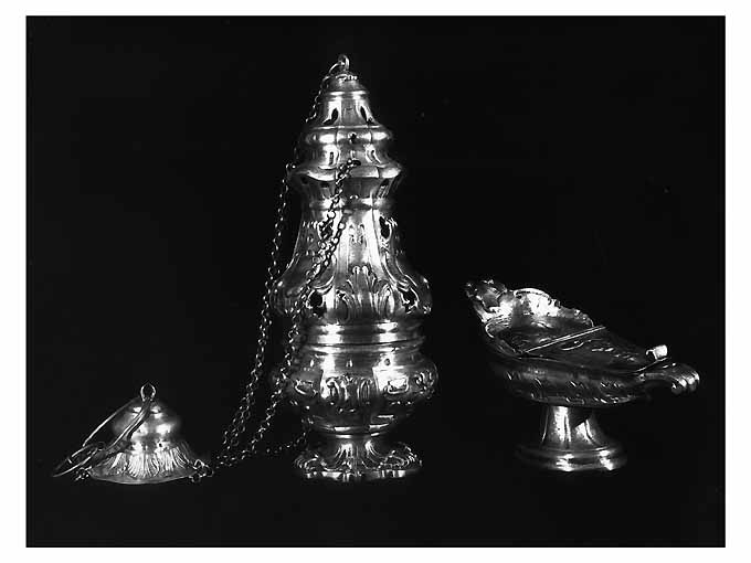 turibolo - ambito napoletano (sec. XVIII)