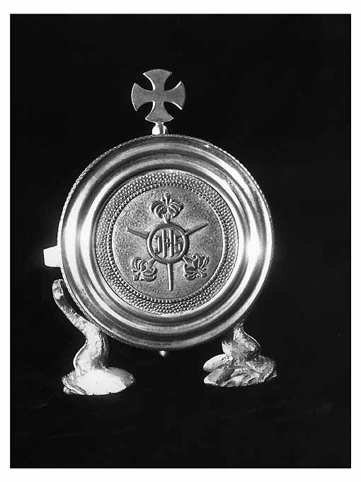 teca - ambito napoletano (sec. XIX)